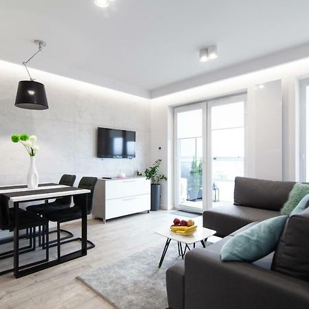 비아위스토크 Apartament Diamond Centrum 아파트 외부 사진