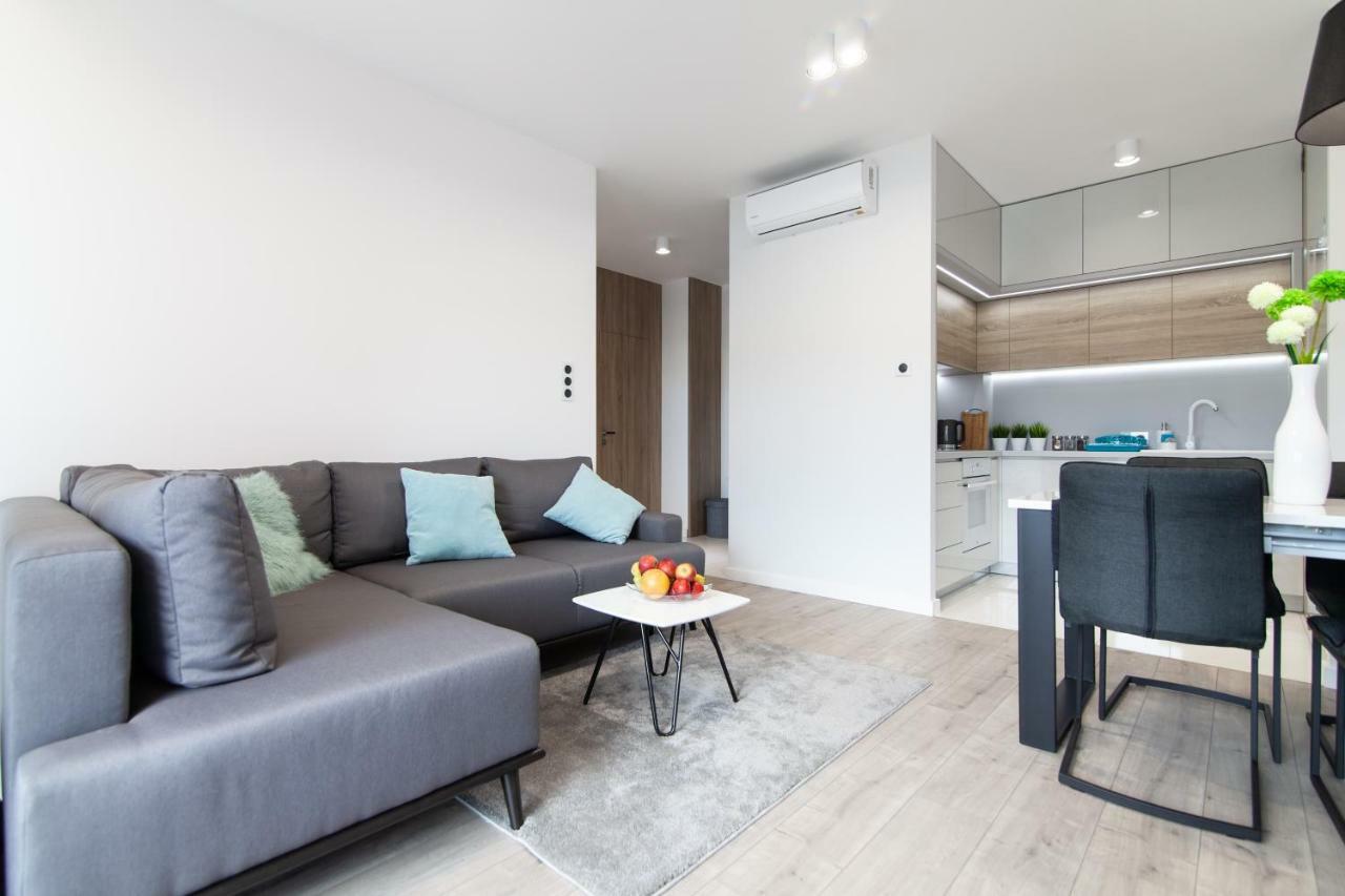 비아위스토크 Apartament Diamond Centrum 아파트 외부 사진