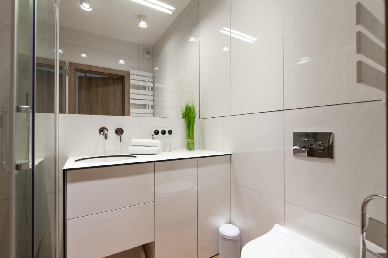 비아위스토크 Apartament Diamond Centrum 아파트 외부 사진