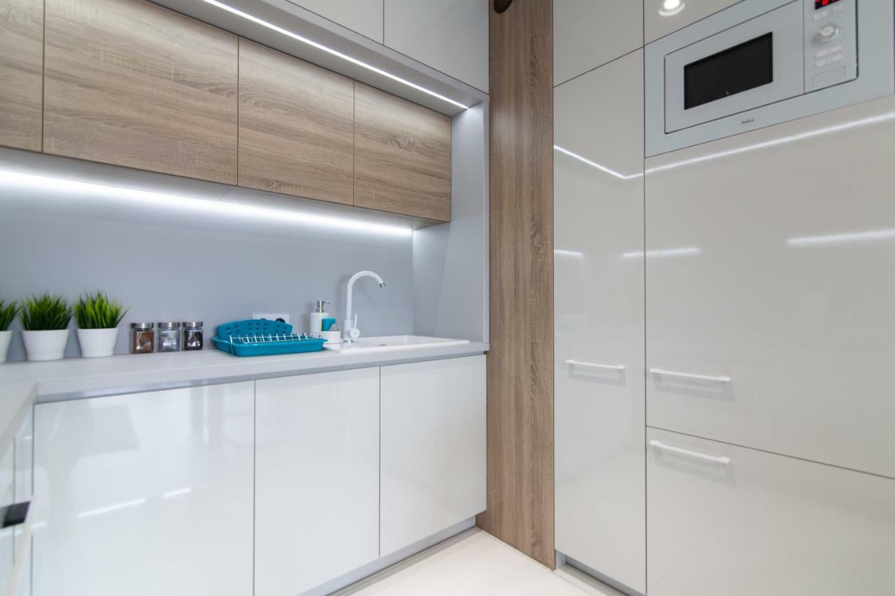 비아위스토크 Apartament Diamond Centrum 아파트 외부 사진