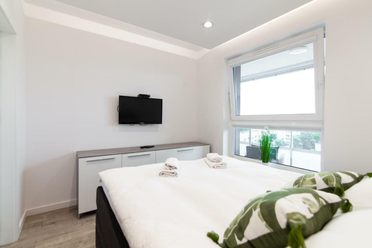 비아위스토크 Apartament Diamond Centrum 아파트 외부 사진