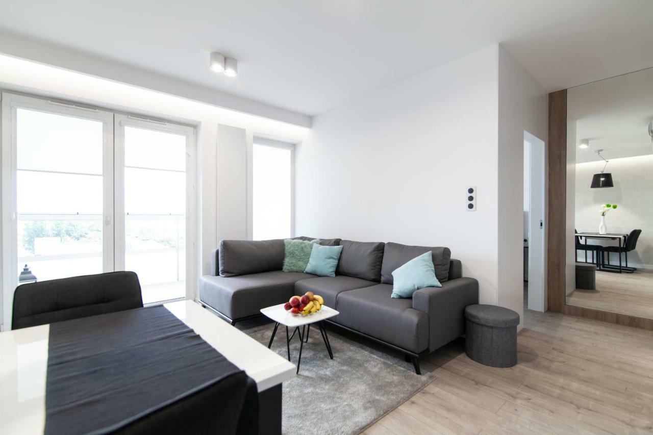 비아위스토크 Apartament Diamond Centrum 아파트 외부 사진
