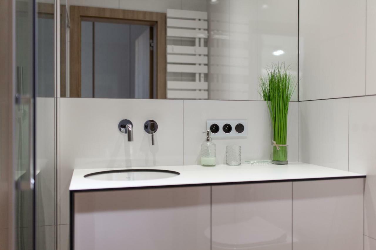 비아위스토크 Apartament Diamond Centrum 아파트 외부 사진