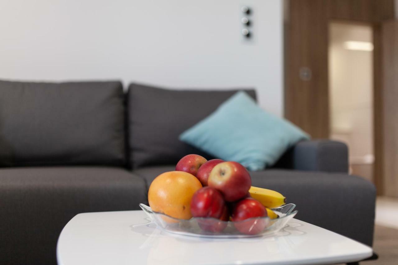 비아위스토크 Apartament Diamond Centrum 아파트 외부 사진