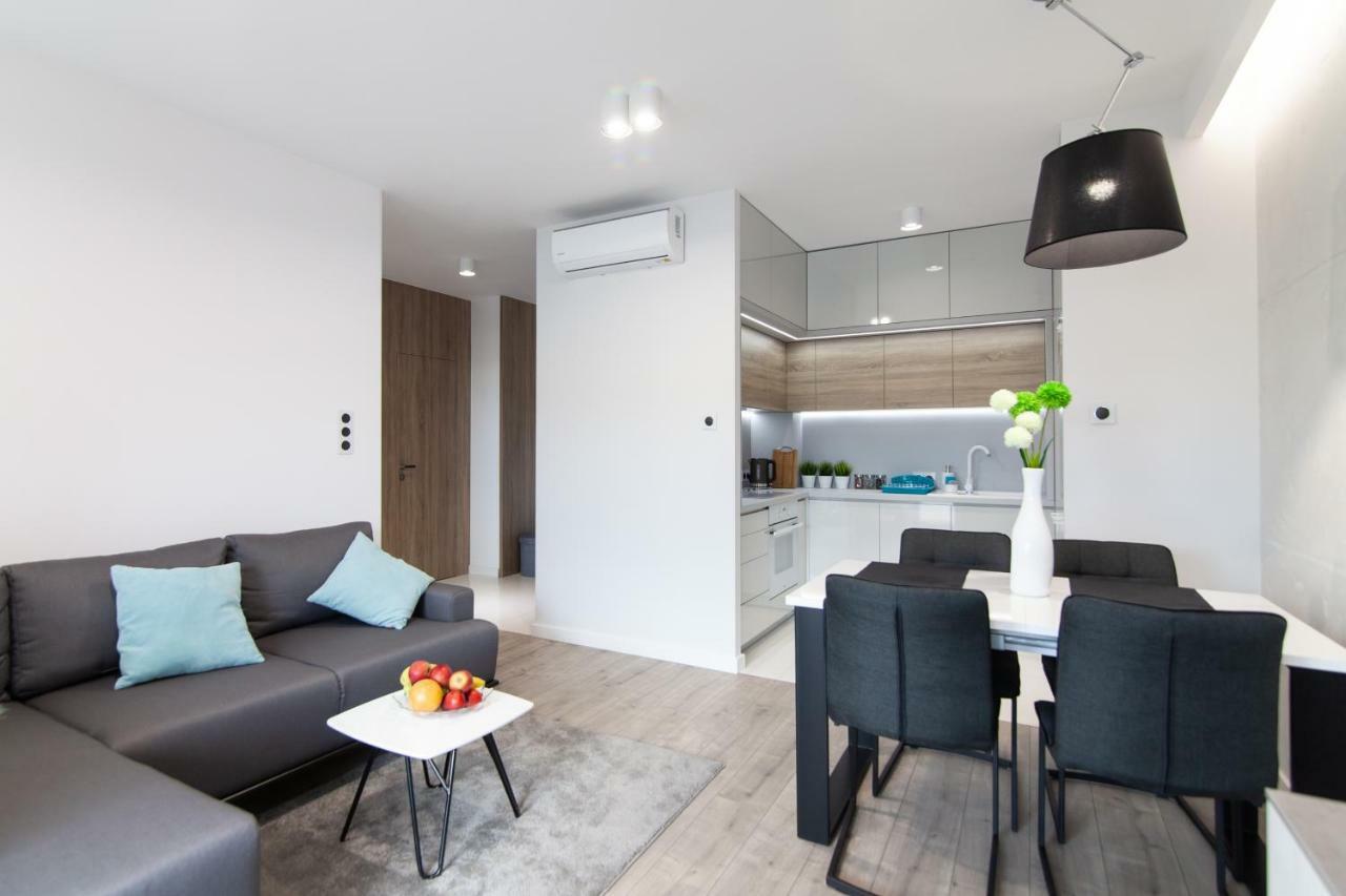 비아위스토크 Apartament Diamond Centrum 아파트 외부 사진