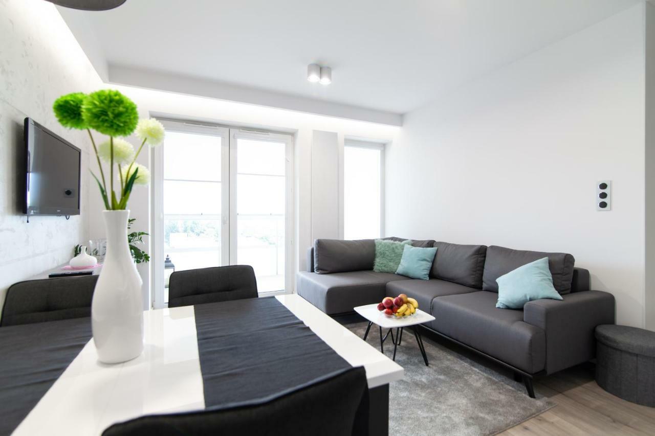 비아위스토크 Apartament Diamond Centrum 아파트 외부 사진