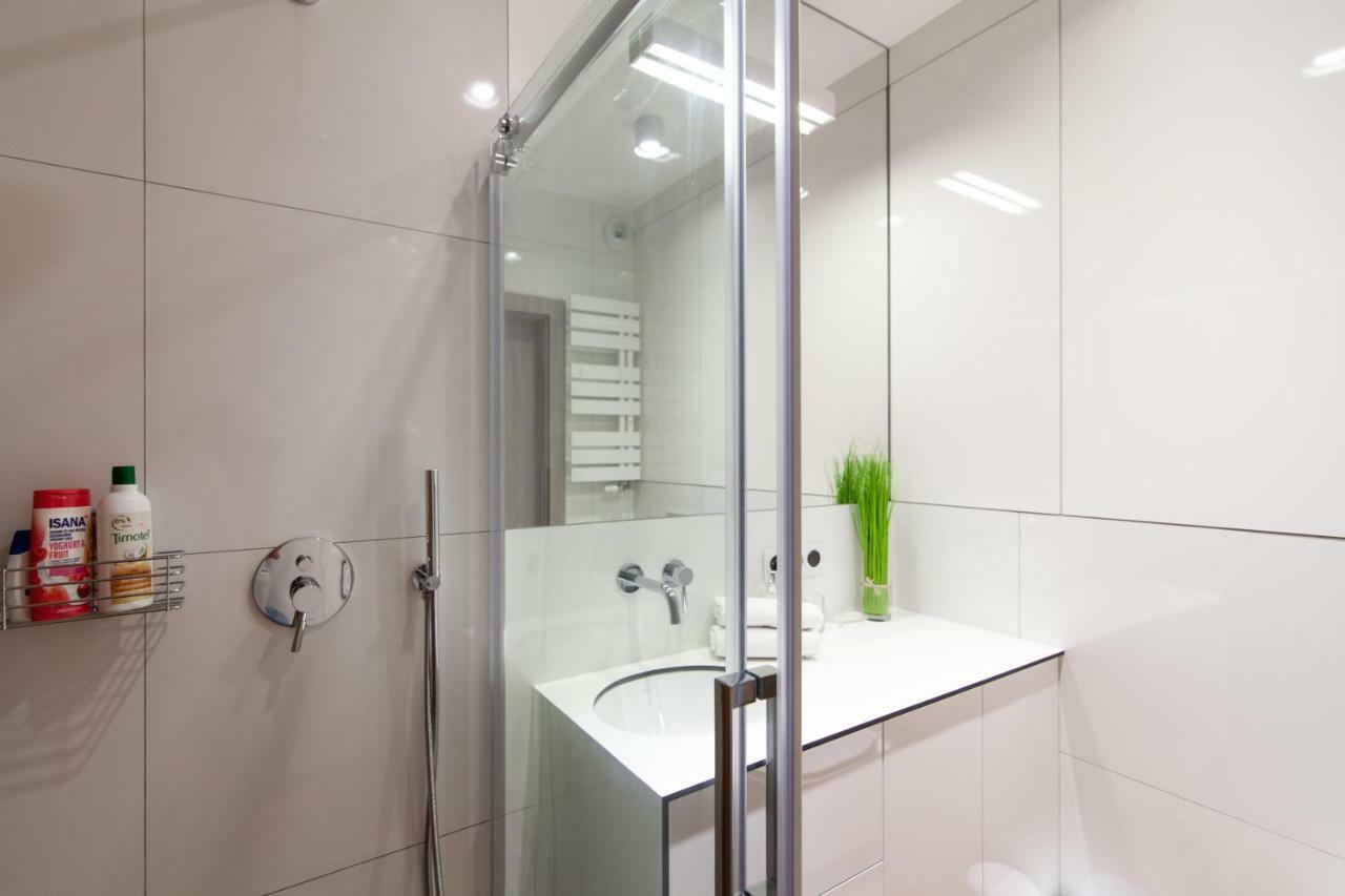 비아위스토크 Apartament Diamond Centrum 아파트 외부 사진