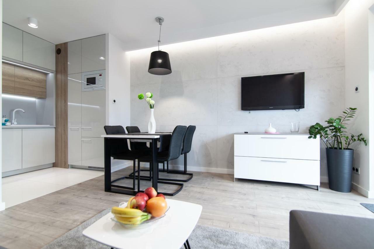 비아위스토크 Apartament Diamond Centrum 아파트 외부 사진