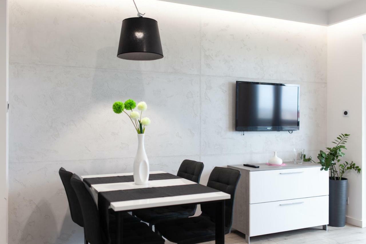 비아위스토크 Apartament Diamond Centrum 아파트 외부 사진
